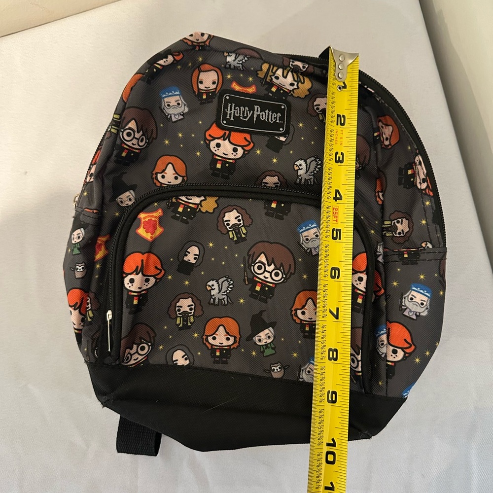 Harry Potter Mini Backpack Universal Studios Unis… - image 3